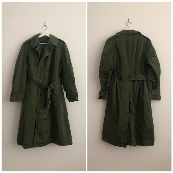 Vintage military coat - Picture 1 of 5